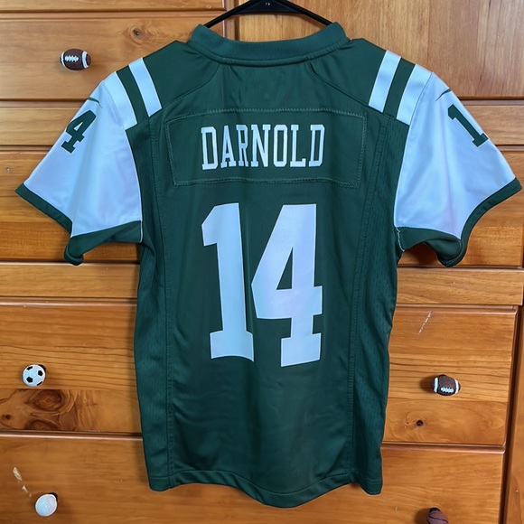 NFL Nike New York Jets Sam Darnold Jersey - Picture 1 of 6